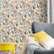 RoomMates Vibrant Canvas Peel & Stick Wallpaper